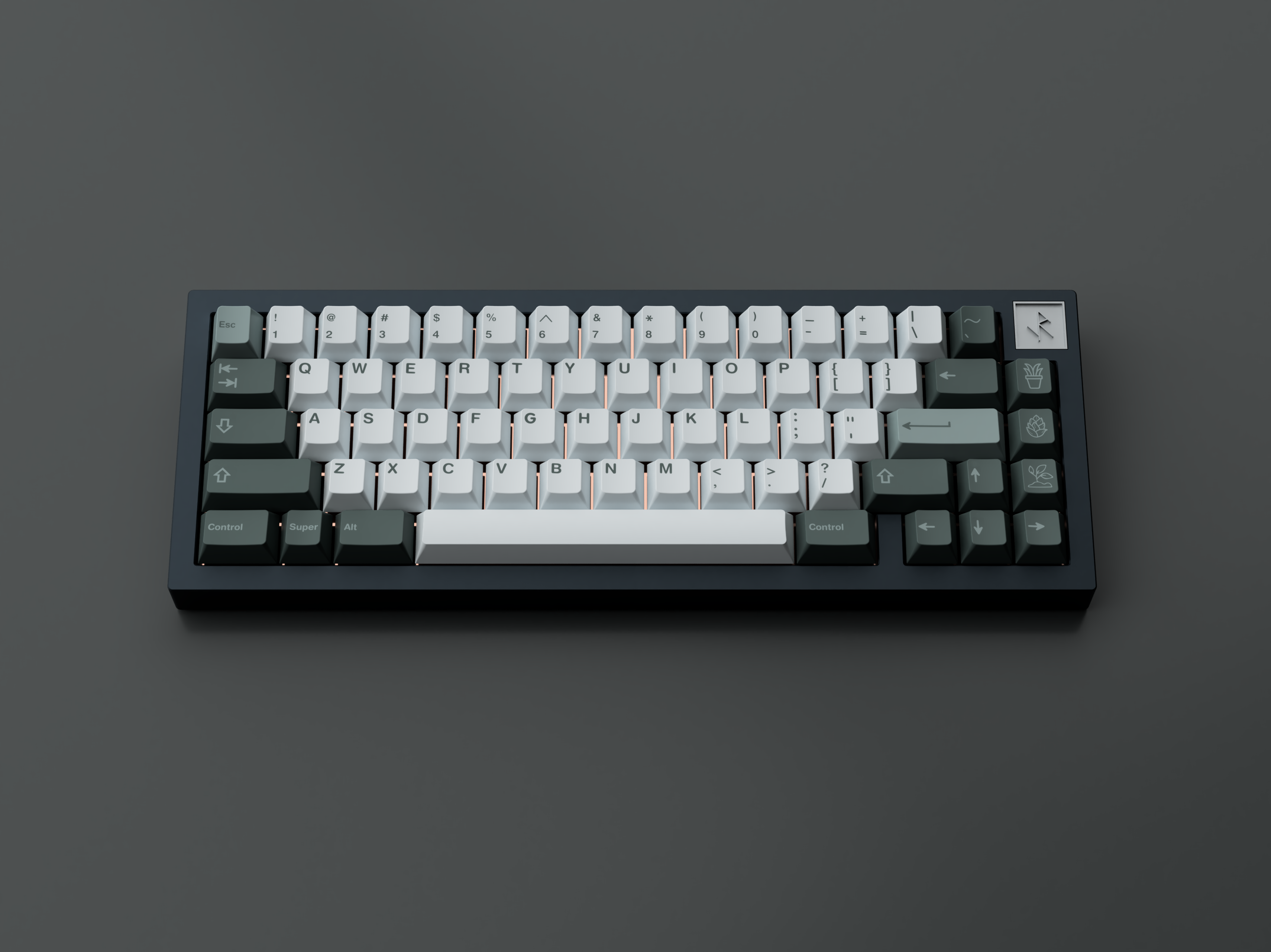 GMK BOTANICAL R1 キーキャップ Endgames | GMK CYL Botanical r1